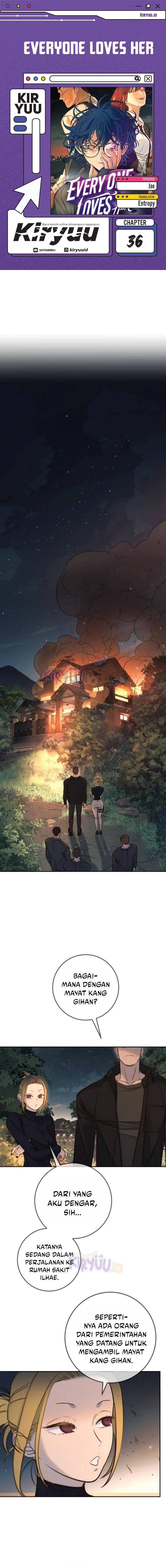 Baca Everyone Loves Her - Chapter 36 halaman 1