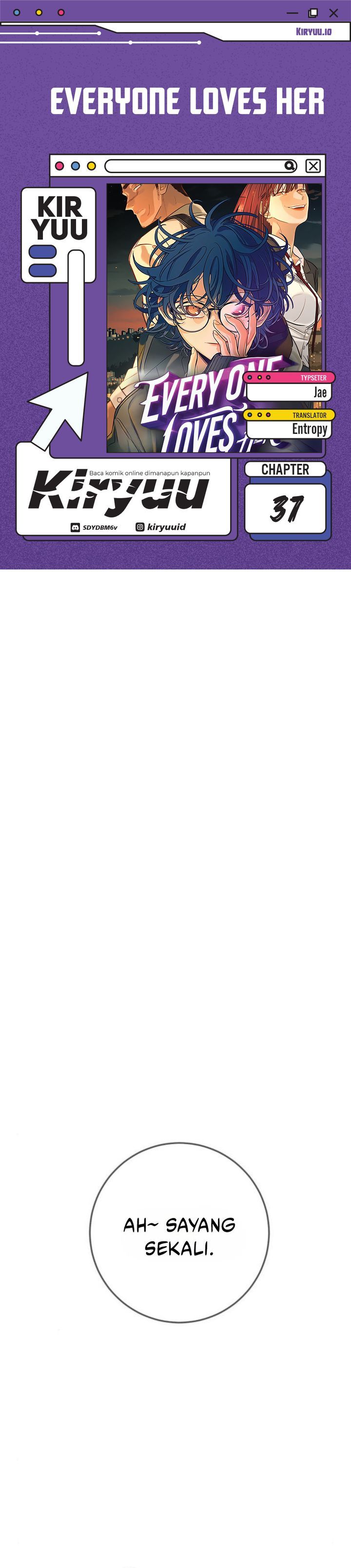 Baca Everyone Loves Her - Chapter 37 halaman 1