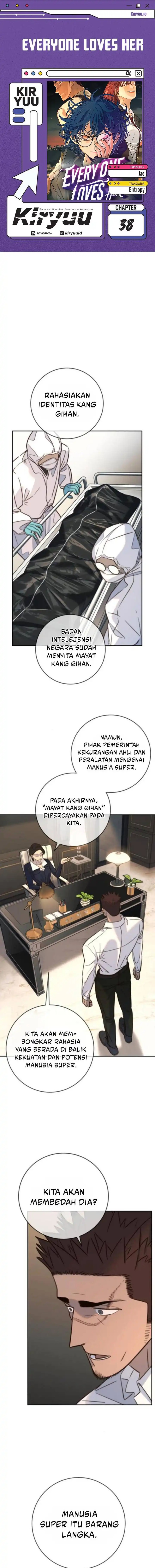 Baca Everyone Loves Her - Chapter 38 halaman 1