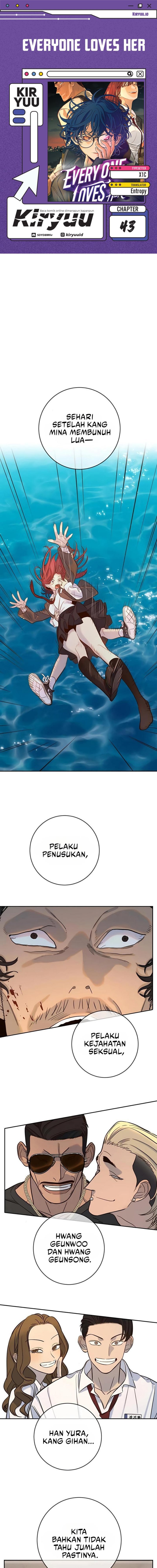 Baca Everyone Loves Her - Chapter 43 halaman 1
