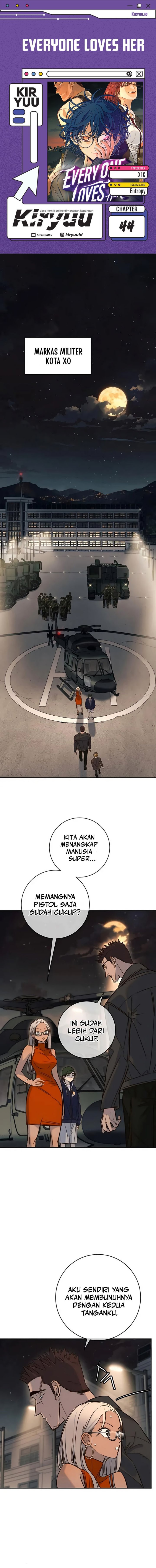 Baca Everyone Loves Her - Chapter 44 halaman 1