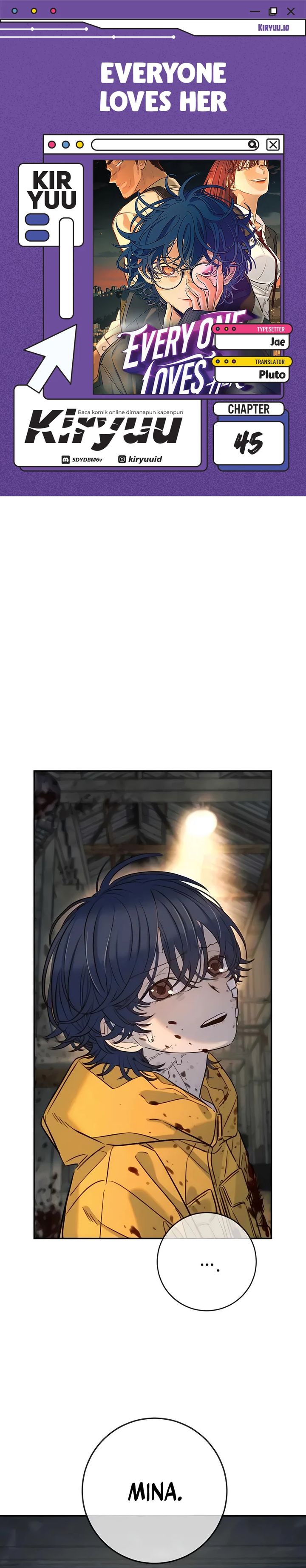 Baca Everyone Loves Her - Chapter 45 halaman 1