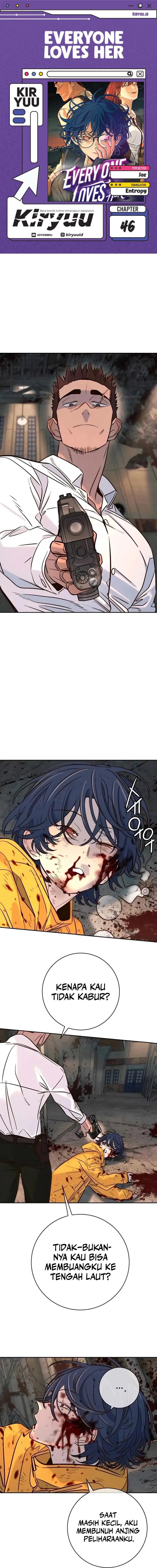 Baca Everyone Loves Her - Chapter 46 halaman 1