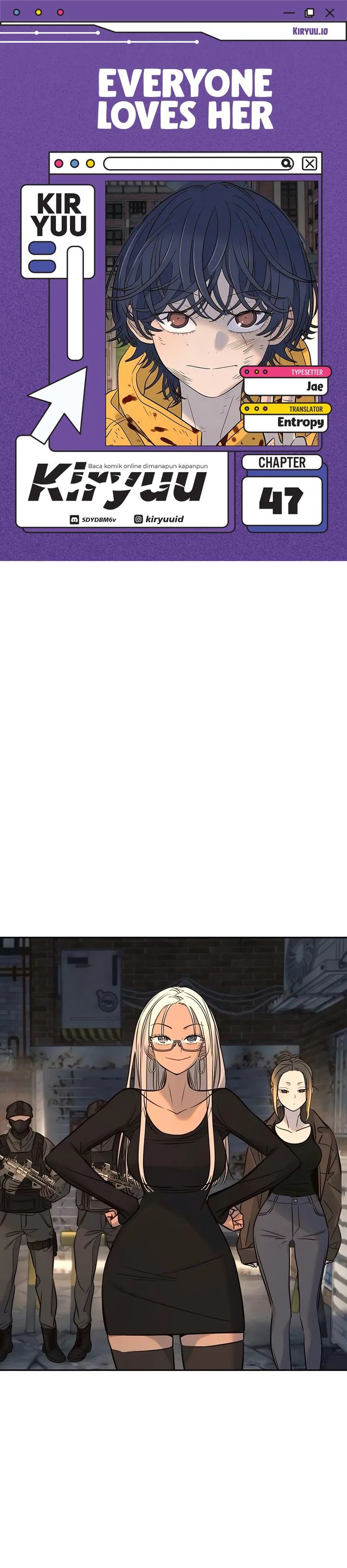 Baca Everyone Loves Her - Chapter 47 halaman 1