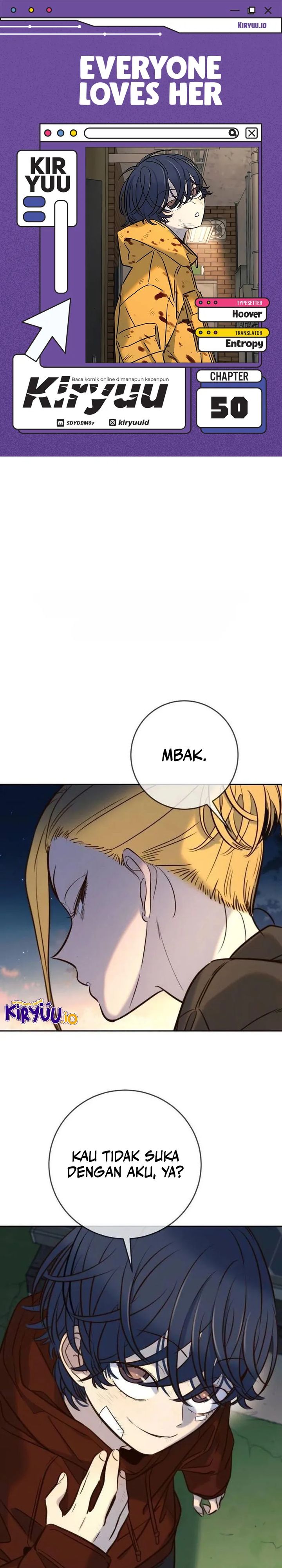 Baca Everyone Loves Her - Chapter 50 halaman 1