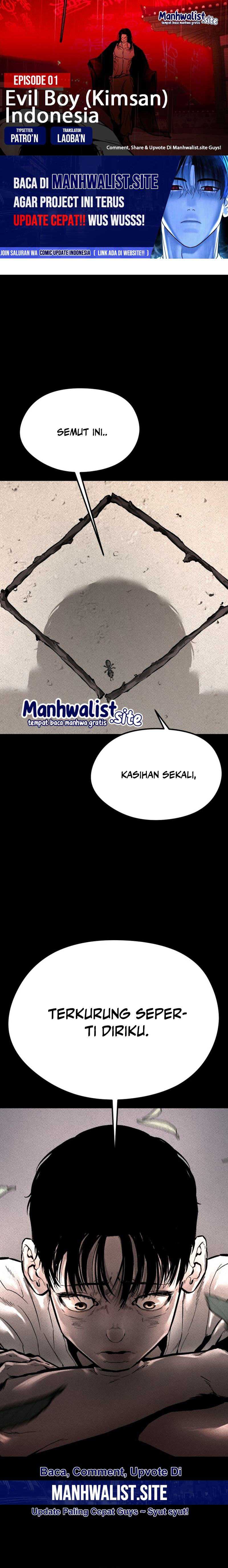 Evil Boy (Kimsan) Chapter 01 page 2