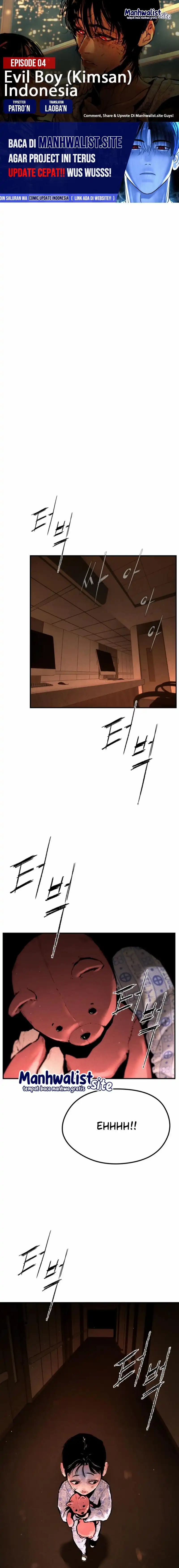 Evil Boy (Kimsan) Chapter 04 page 2