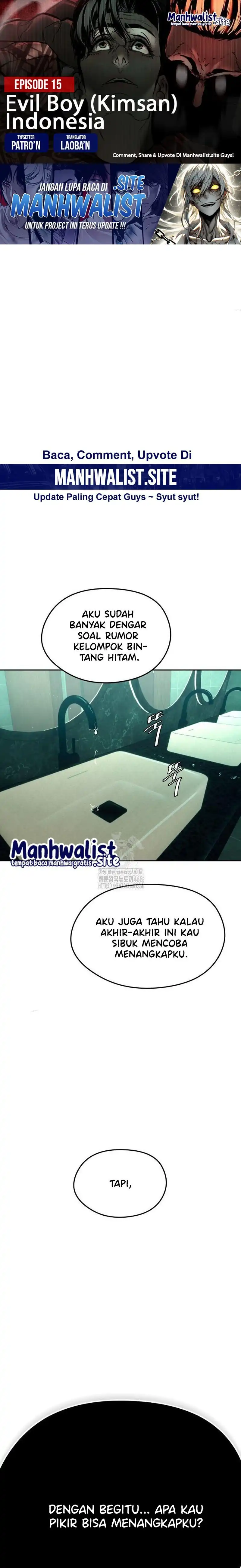Evil Boy (Kimsan) Chapter 15 page 2