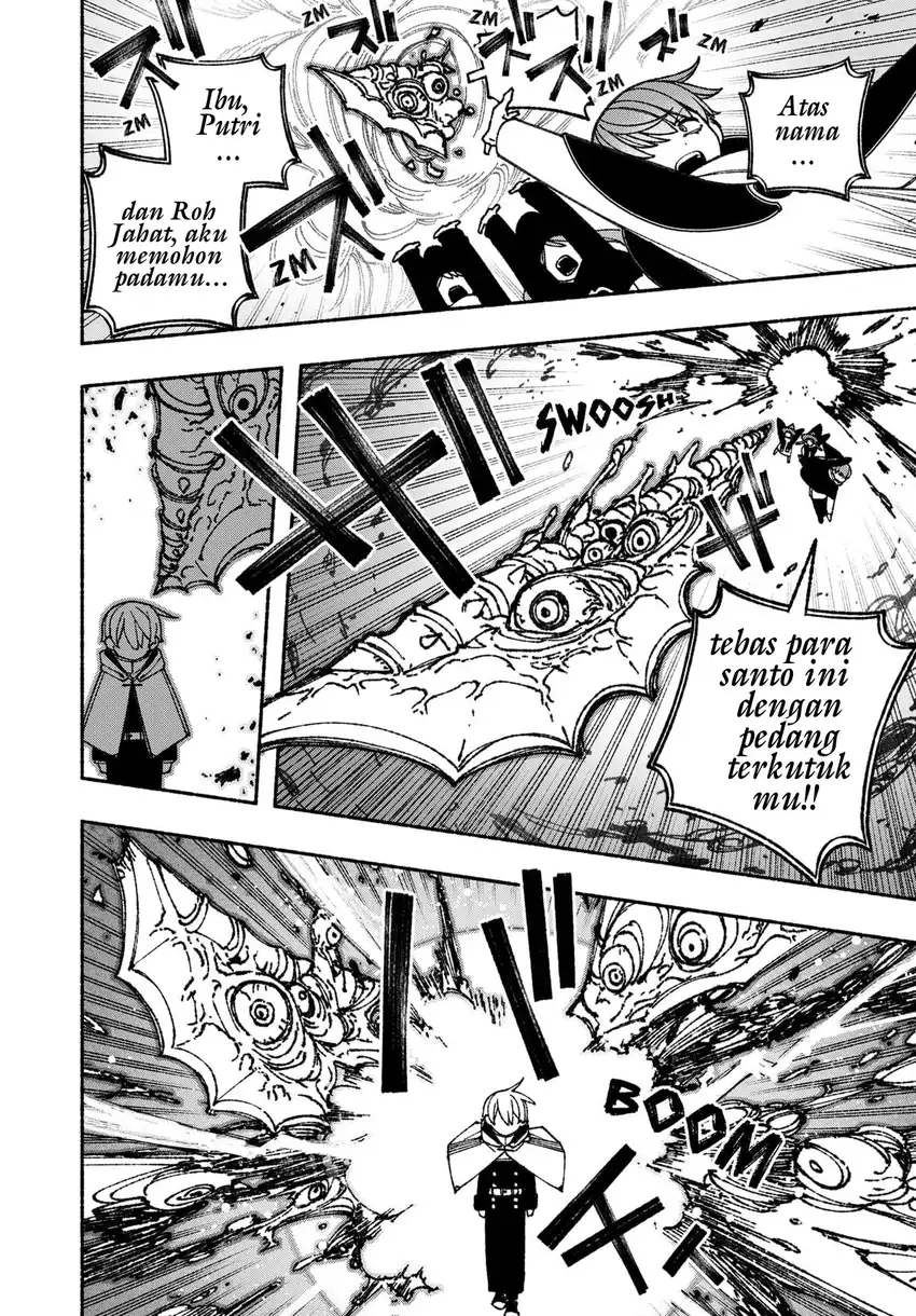 Baca Exorcist wo Otosenai - Chapter 63 halaman 17