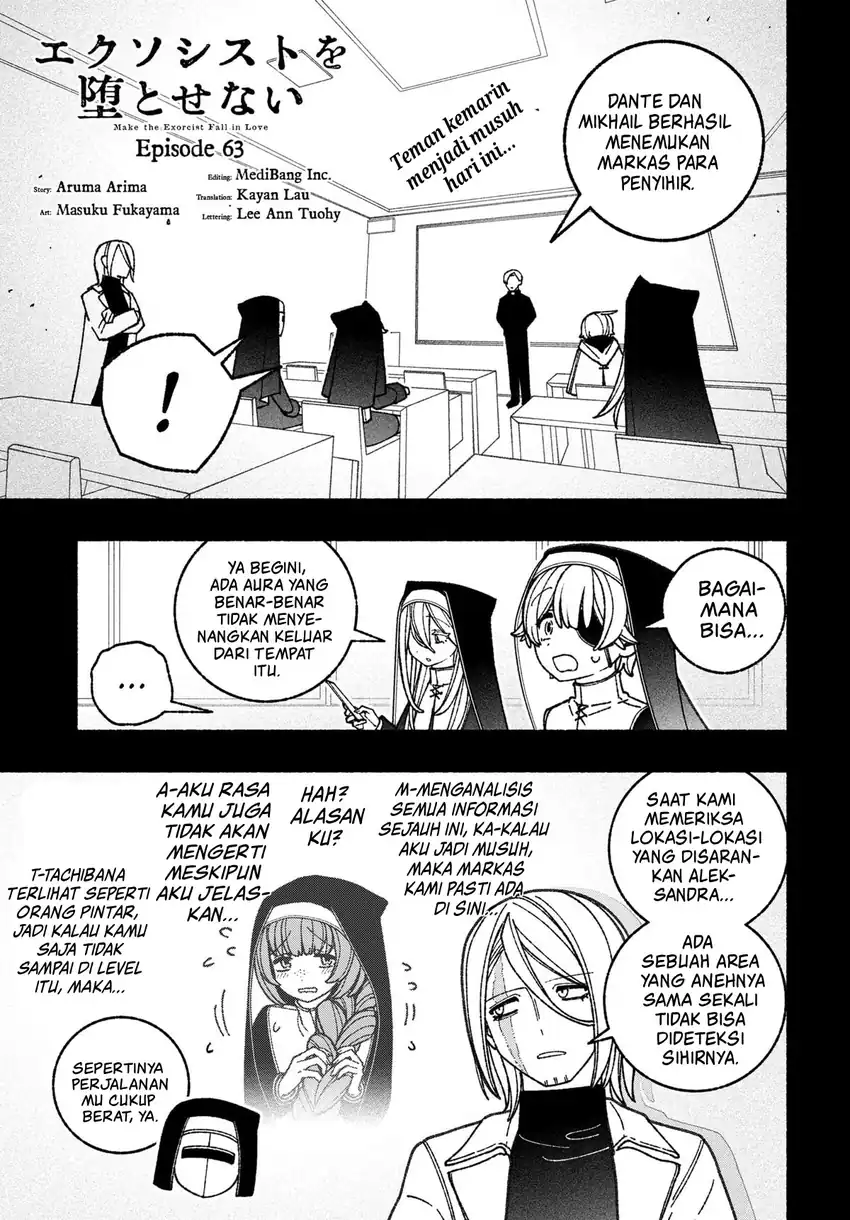 Baca Exorcist wo Otosenai - Chapter 63 halaman 2