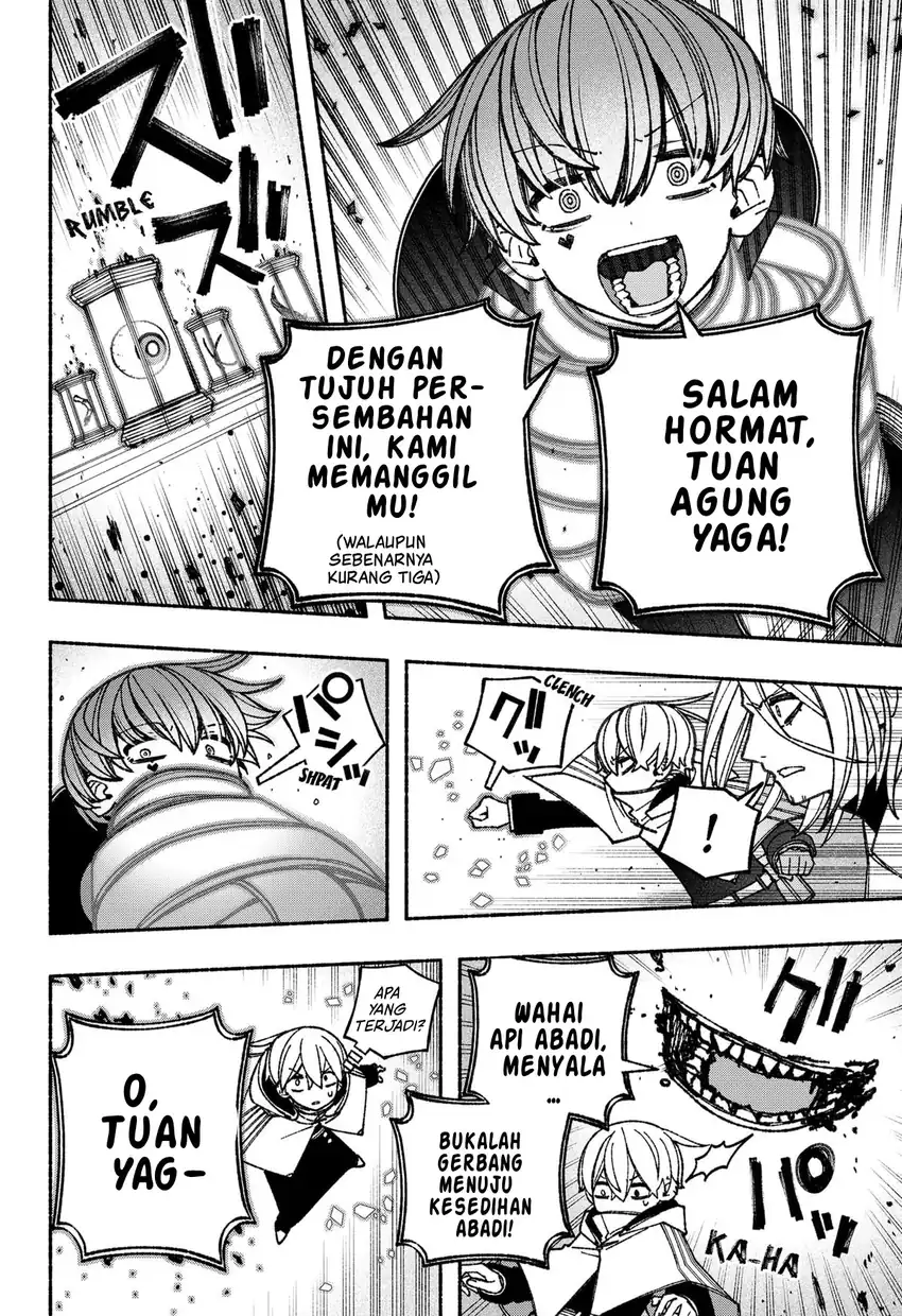 Baca Exorcist wo Otosenai - Chapter 64 halaman 15