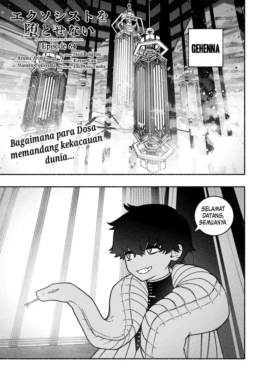 Baca Exorcist wo Otosenai - Chapter 64 halaman 2