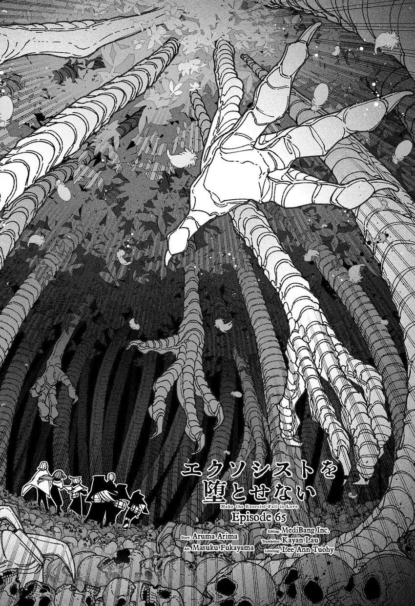 Baca Exorcist wo Otosenai - Chapter 65 halaman 3