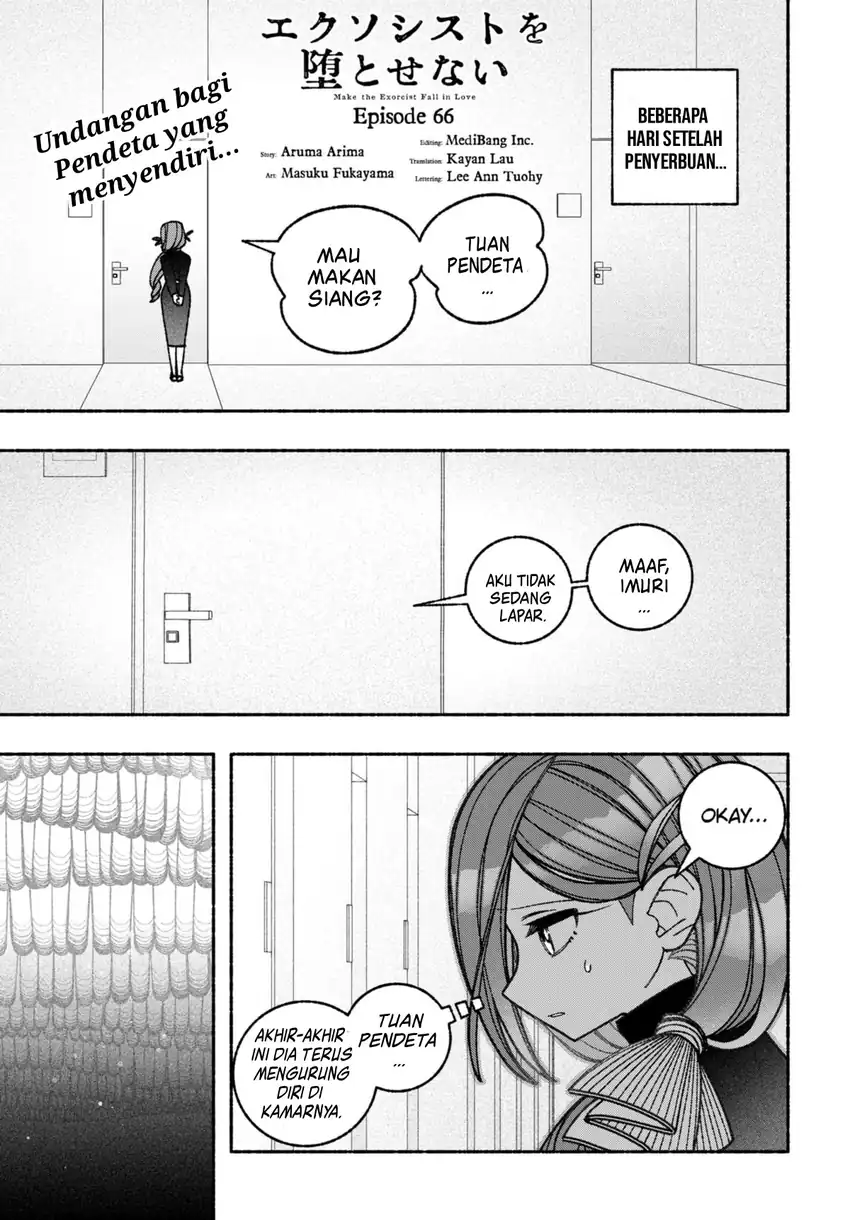 Baca Exorcist wo Otosenai - Chapter 66 halaman 2