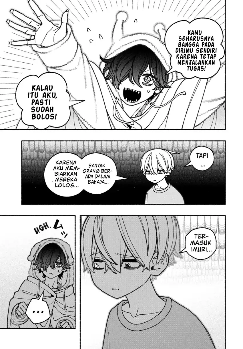 Baca Exorcist wo Otosenai - Chapter 66 halaman 4