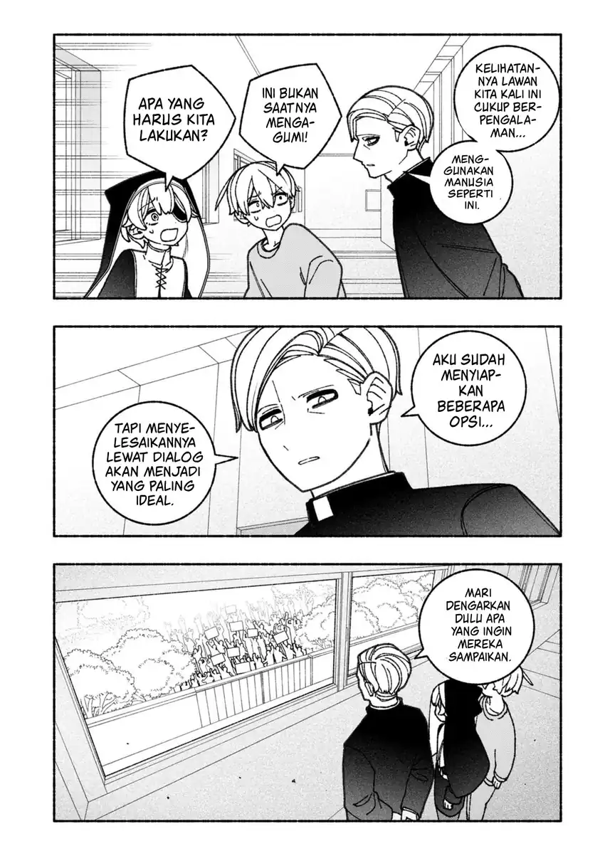 Baca Exorcist wo Otosenai - Chapter 67 halaman 8