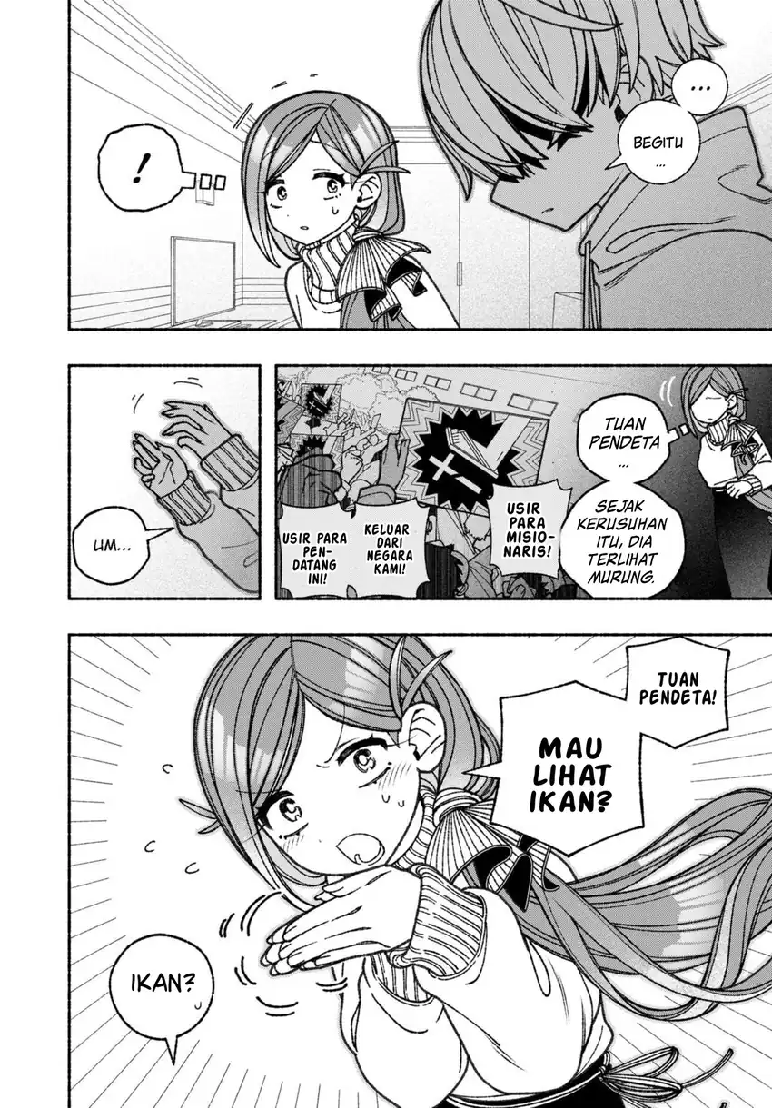 Baca Exorcist wo Otosenai - Chapter 68 halaman 11