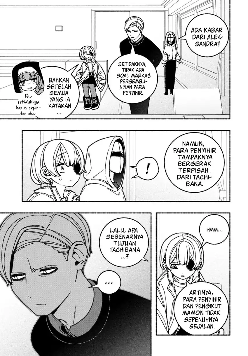 Baca Exorcist wo Otosenai - Chapter 68 halaman 4