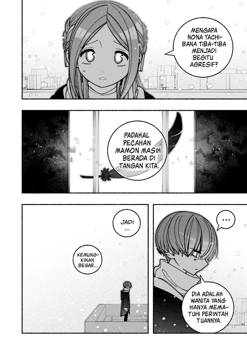 Baca Exorcist wo Otosenai - Chapter 68 halaman 7