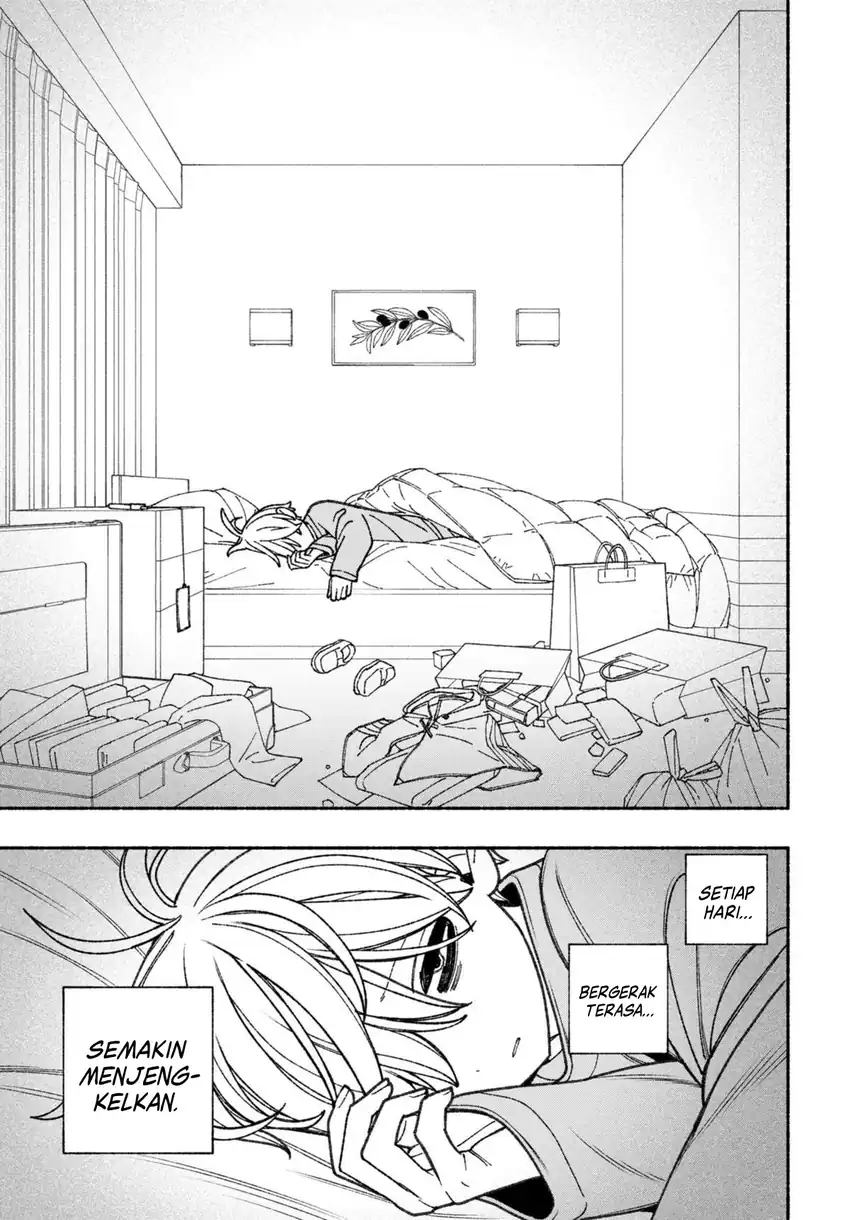 Baca Exorcist wo Otosenai - Chapter 68 halaman 8