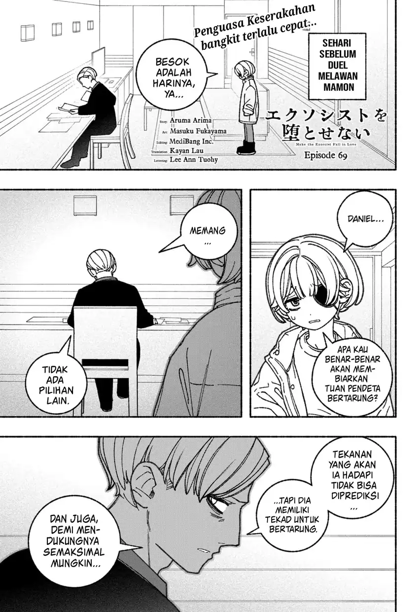 Baca Exorcist wo Otosenai - Chapter 69 halaman 2