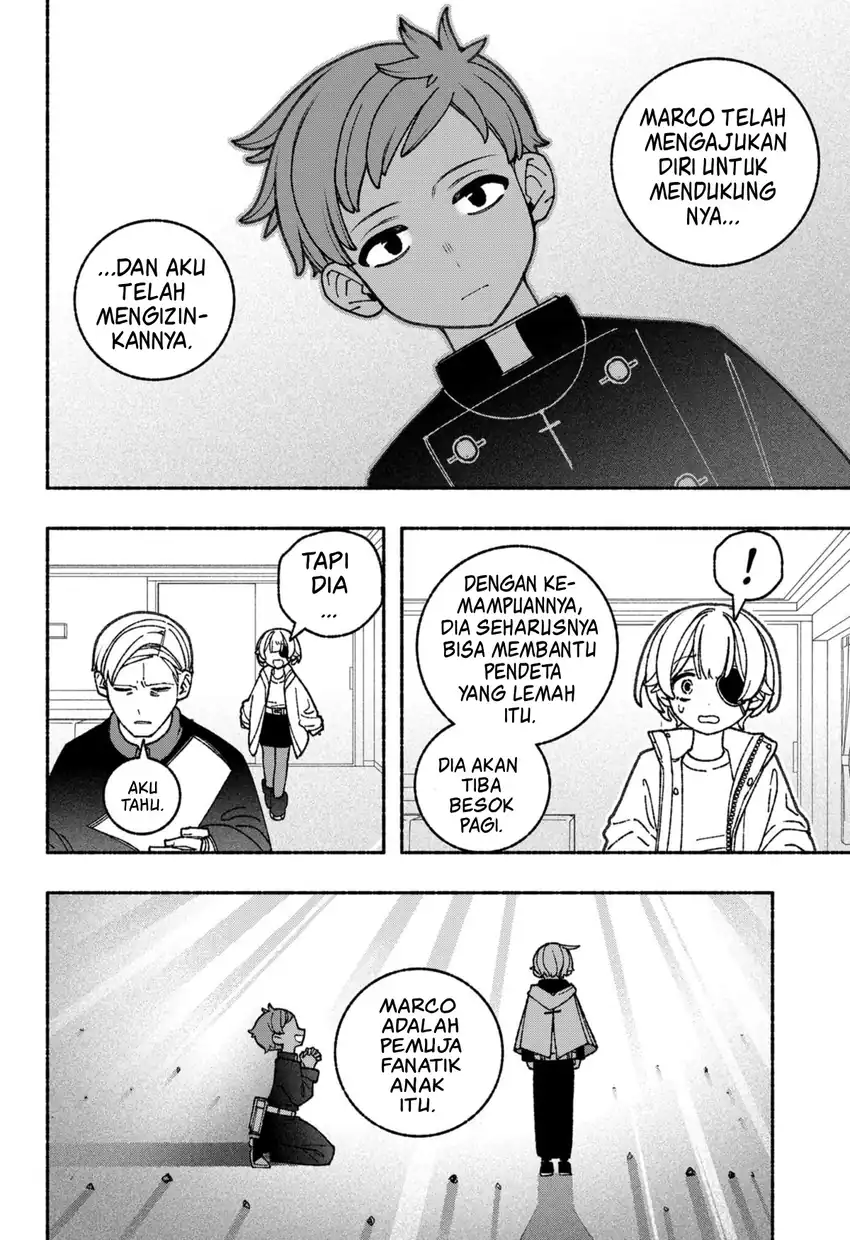 Baca Exorcist wo Otosenai - Chapter 69 halaman 3