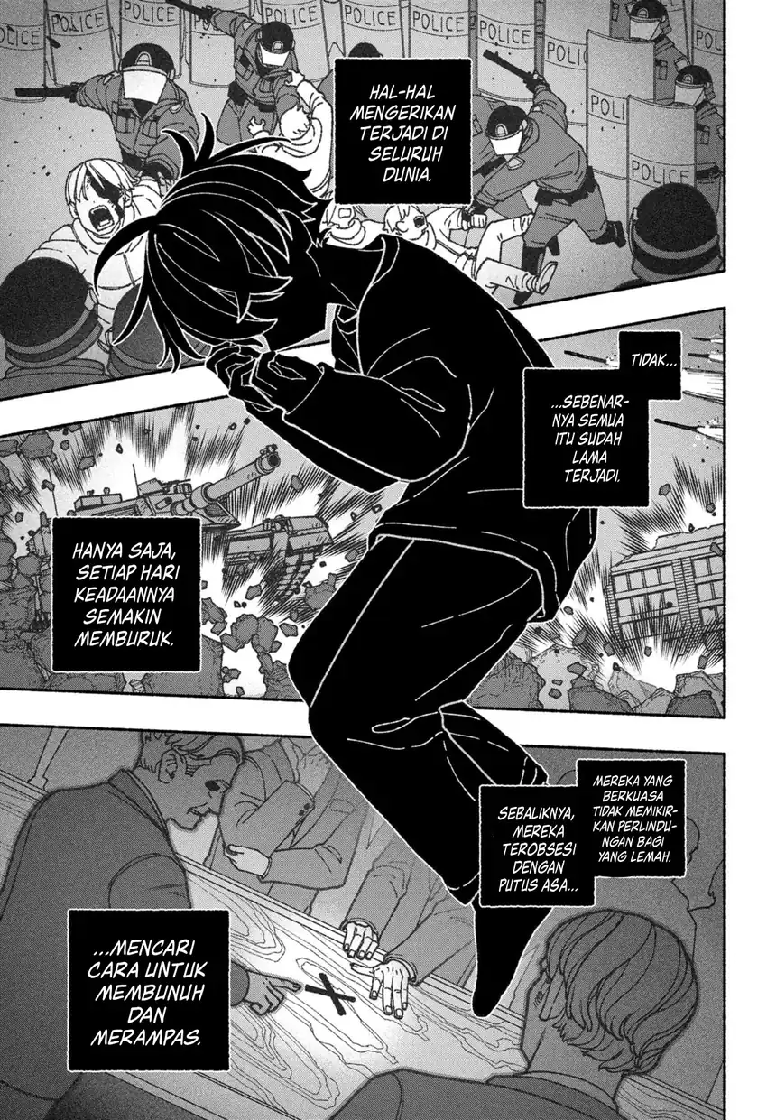 Baca Exorcist wo Otosenai - Chapter 69 halaman 6
