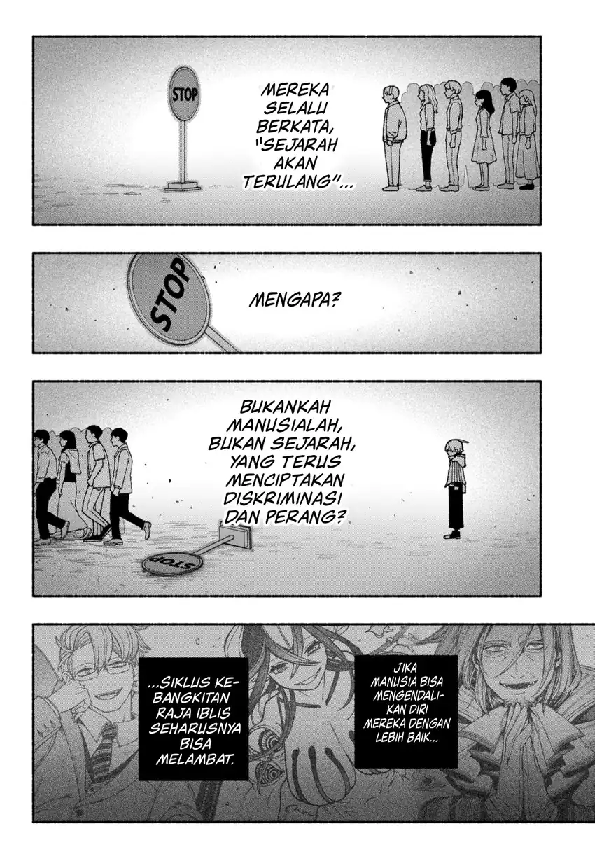 Baca Exorcist wo Otosenai - Chapter 69 halaman 7