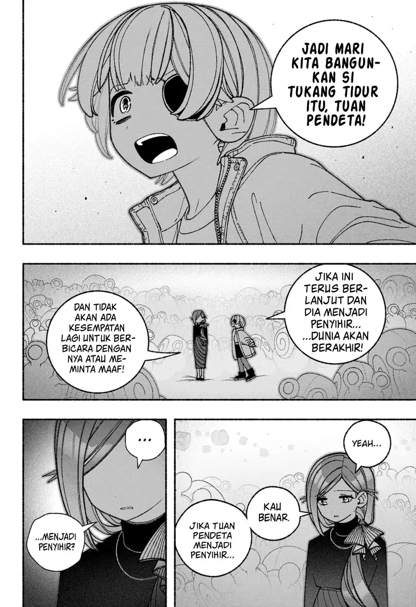 Baca Exorcist wo Otosenai - Chapter 70 halaman 17