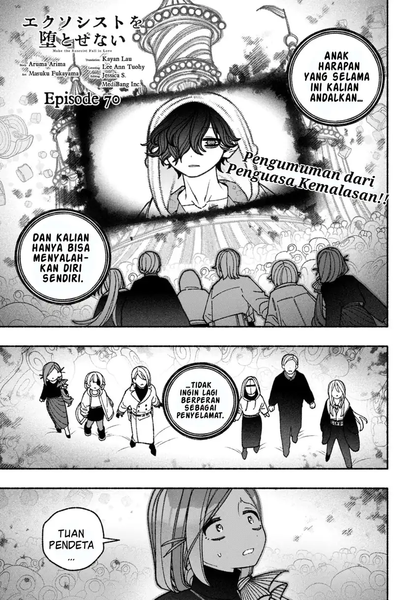 Baca Exorcist wo Otosenai - Chapter 70 halaman 2