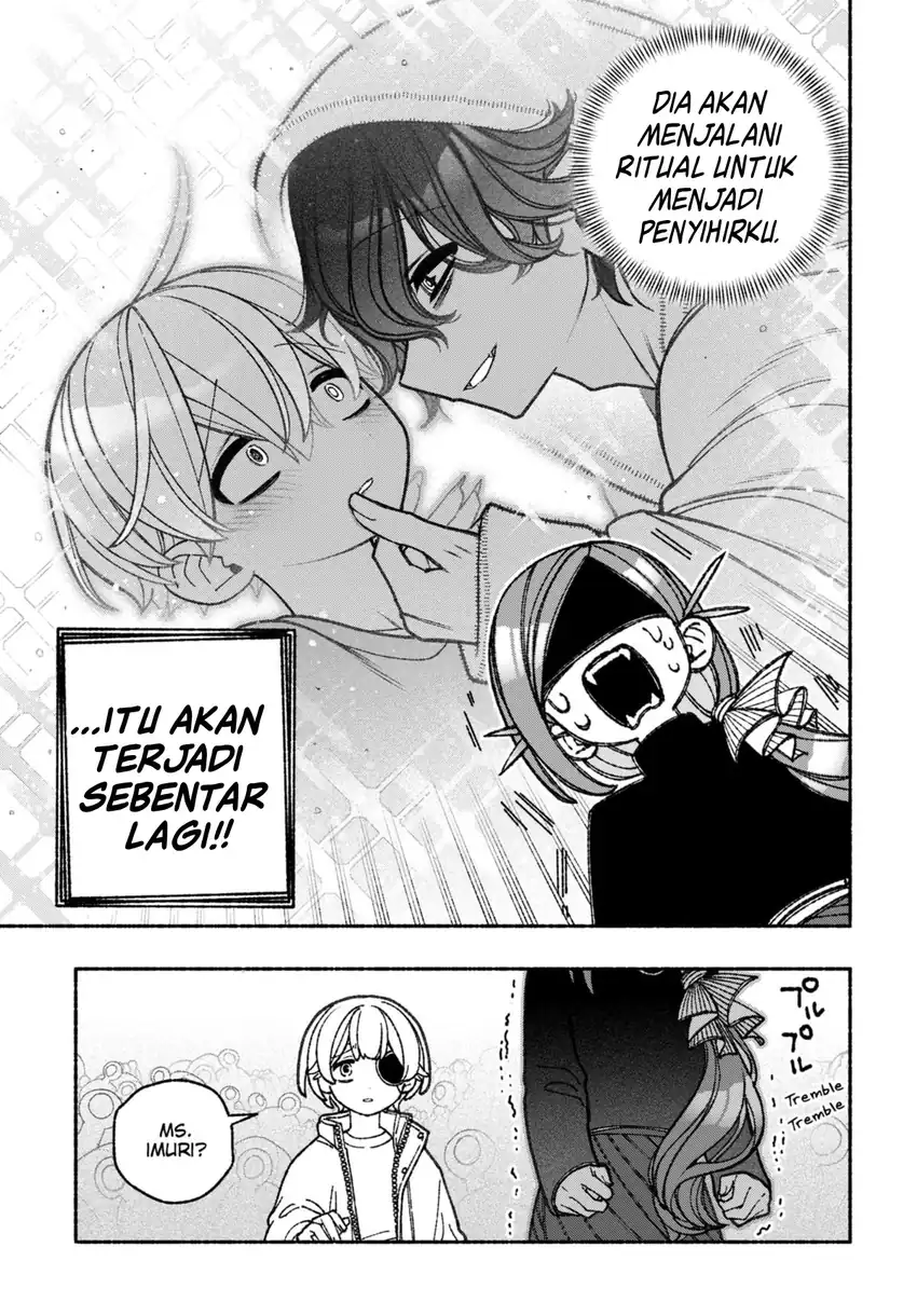 Baca Exorcist wo Otosenai - Chapter 70 halaman 20