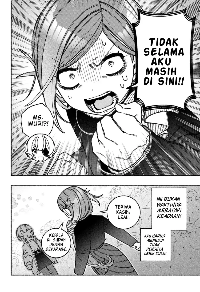 Baca Exorcist wo Otosenai - Chapter 70 halaman 21