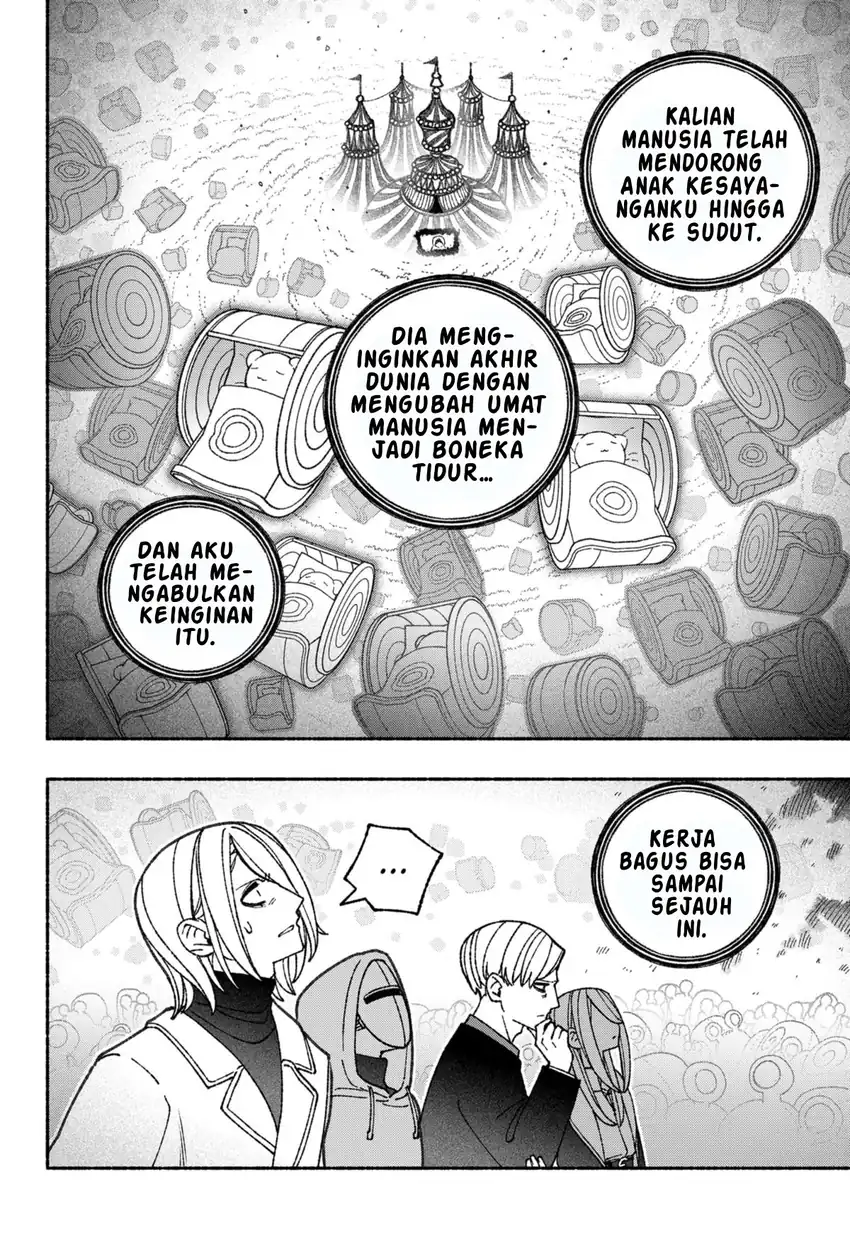 Baca Exorcist wo Otosenai - Chapter 70 halaman 3