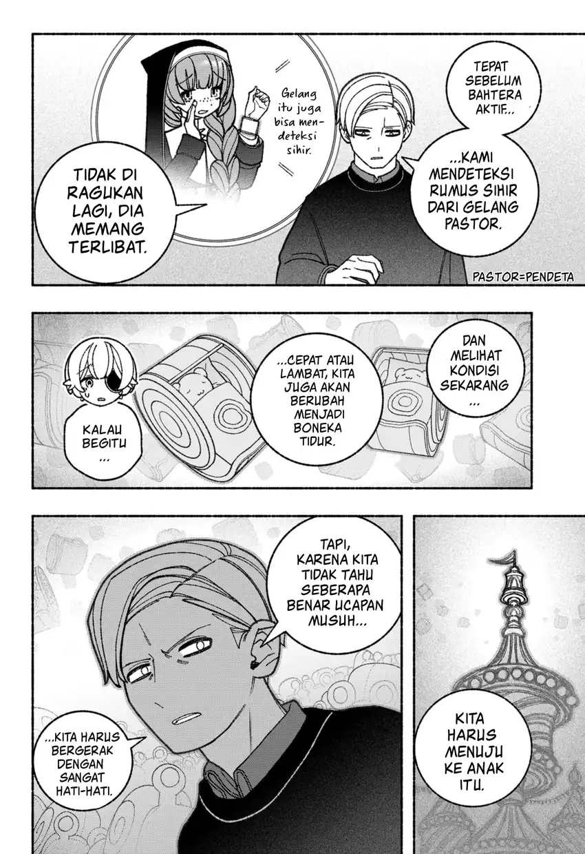 Baca Exorcist wo Otosenai - Chapter 70 halaman 9