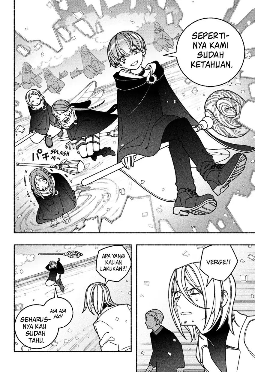 Baca Exorcist wo Otosenai - Chapter 71 halaman 13