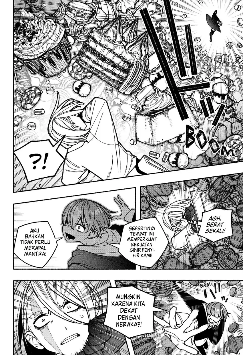 Baca Exorcist wo Otosenai - Chapter 71 halaman 15