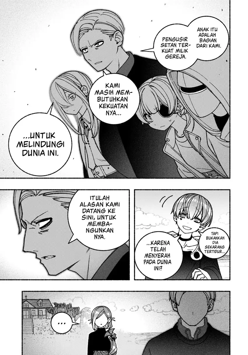Baca Exorcist wo Otosenai - Chapter 71 halaman 18