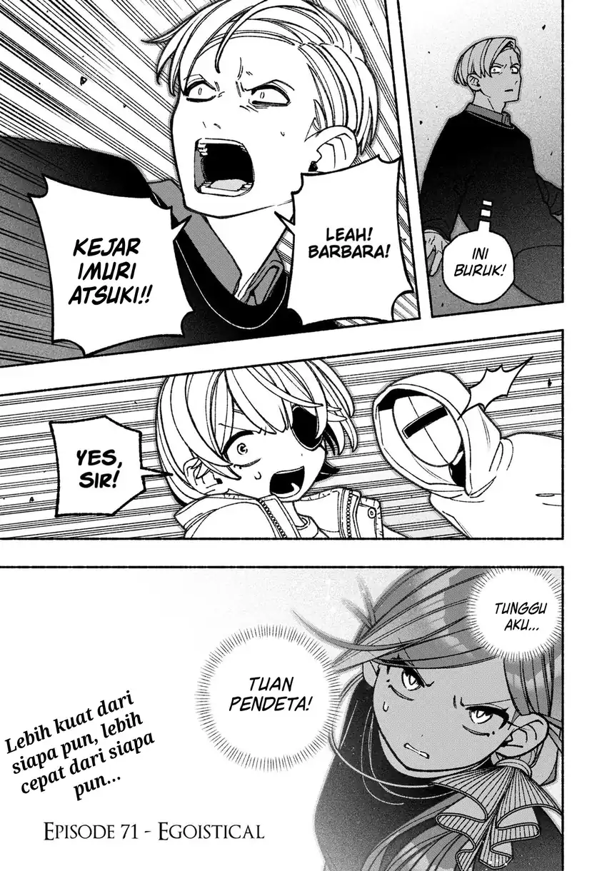 Baca Exorcist wo Otosenai - Chapter 71 halaman 22