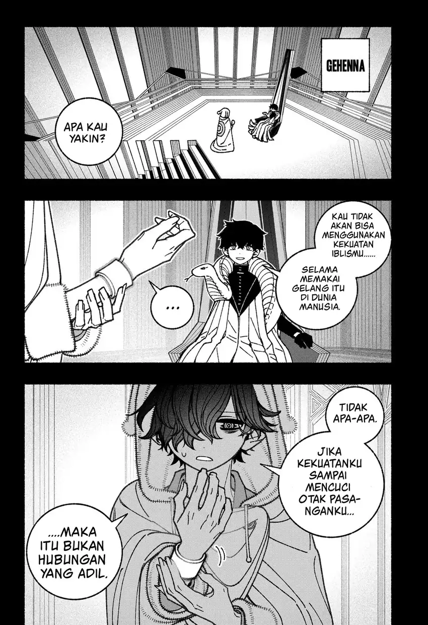 Baca Exorcist wo Otosenai - Chapter 74 halaman 13