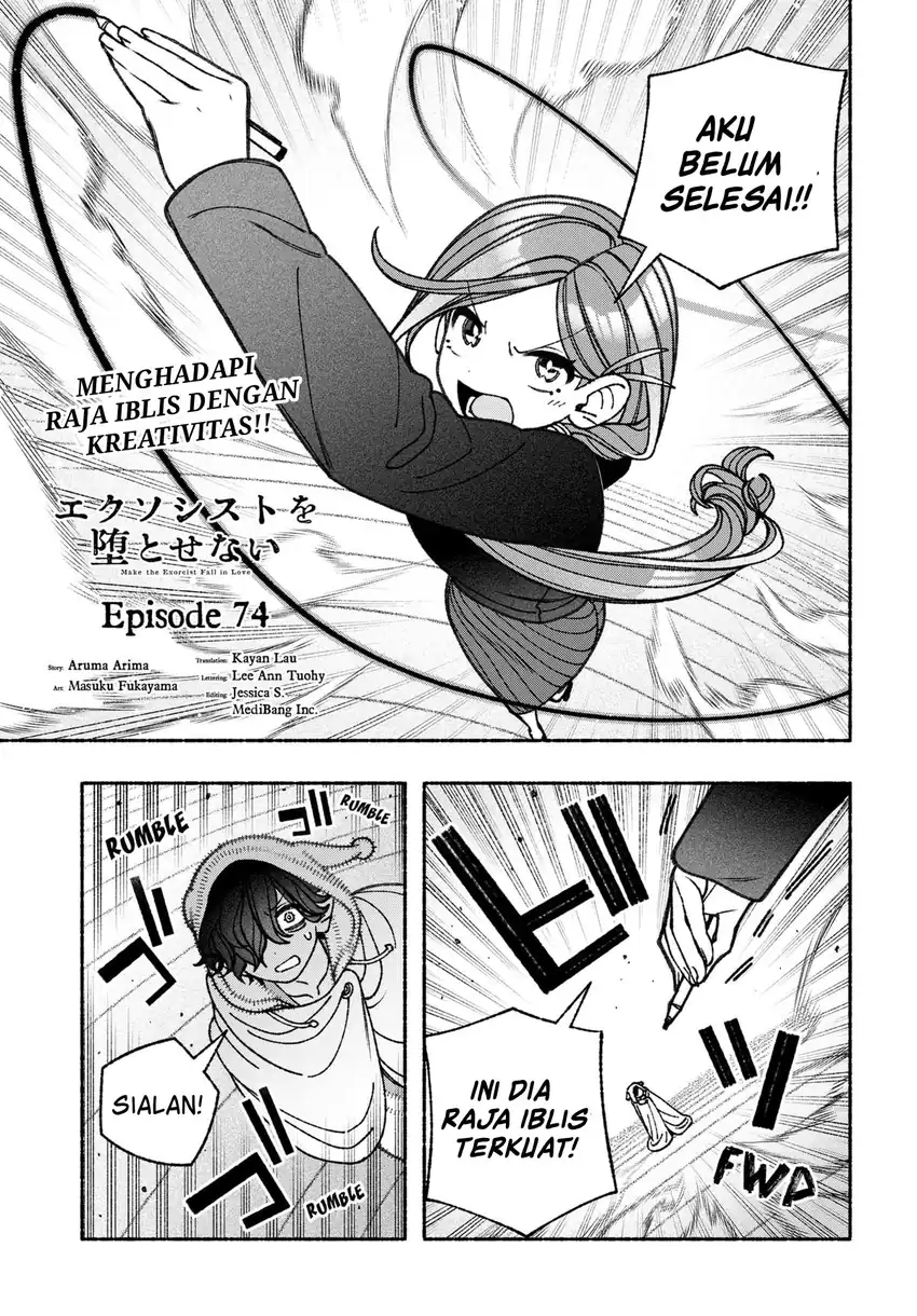 Baca Exorcist wo Otosenai - Chapter 74 halaman 2