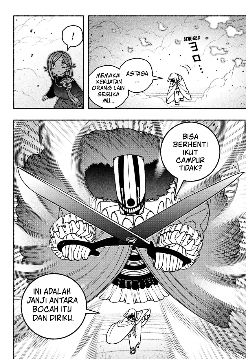 Baca Exorcist wo Otosenai - Chapter 74 halaman 5