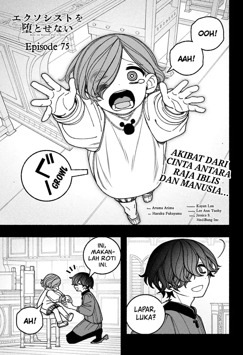 Baca Exorcist wo Otosenai - Chapter 75 halaman 2