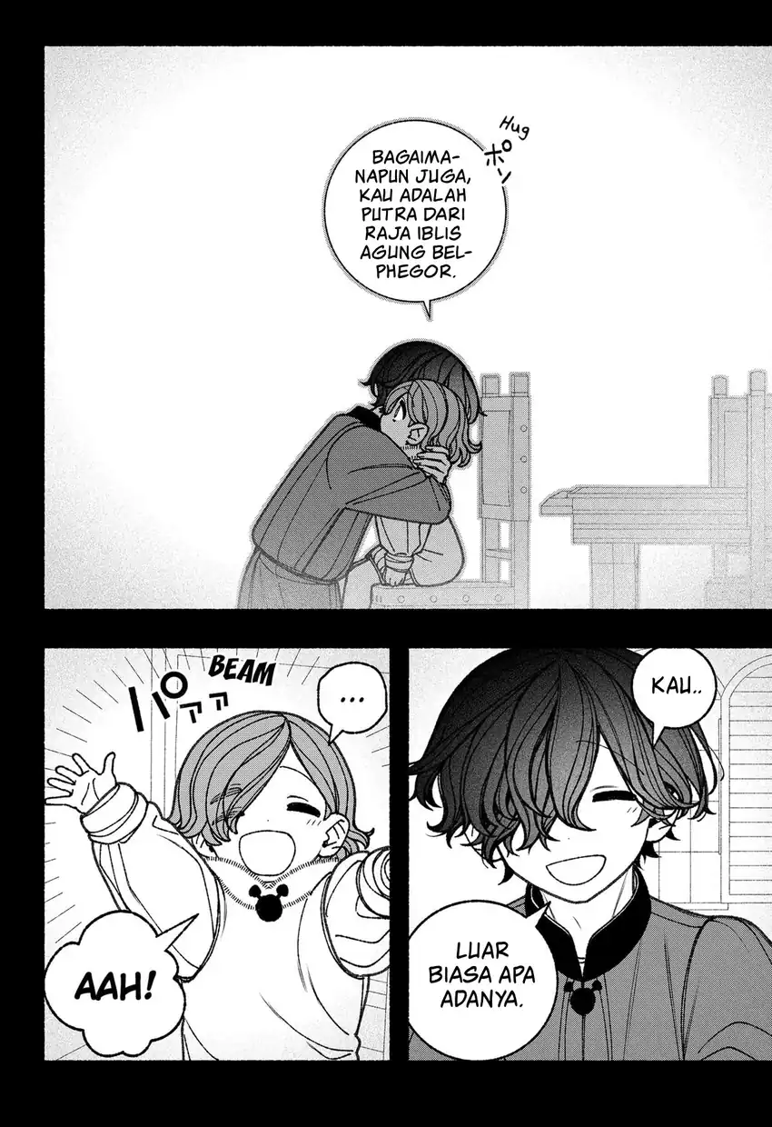 Baca Exorcist wo Otosenai - Chapter 75 halaman 9