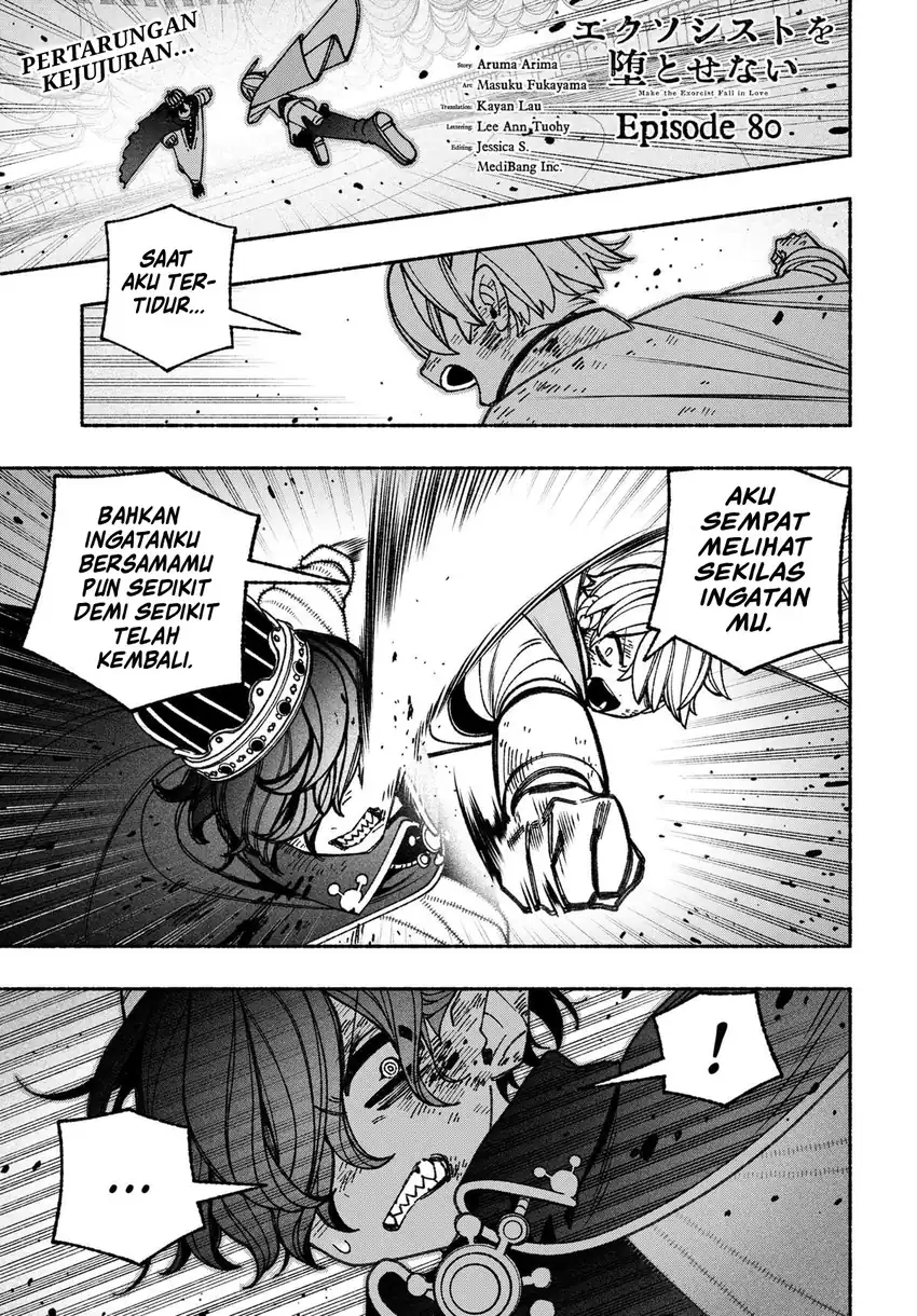 Baca Exorcist wo Otosenai - Chapter 80 halaman 2