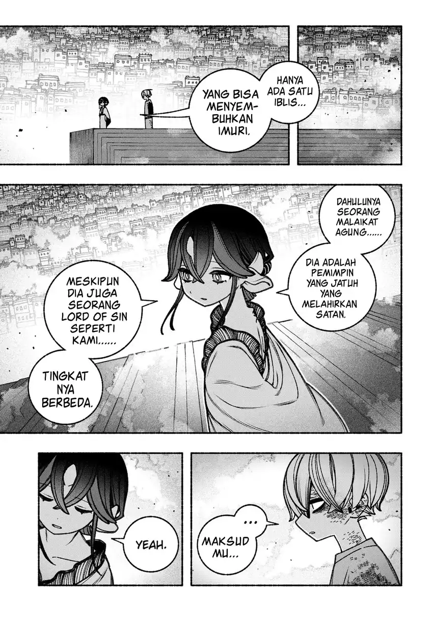 Baca Exorcist wo Otosenai - Chapter 84 halaman 17