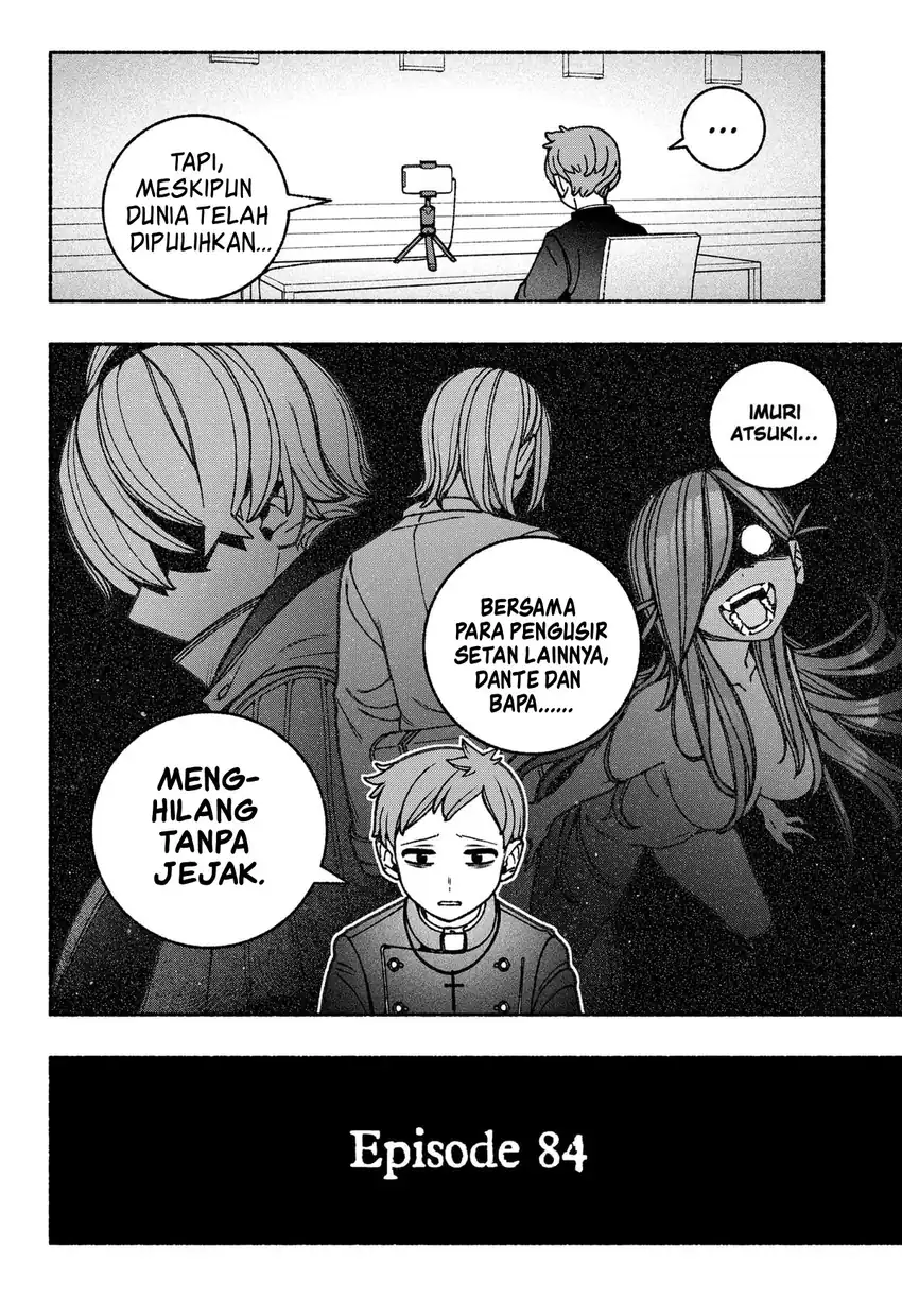 Baca Exorcist wo Otosenai - Chapter 84 halaman 3
