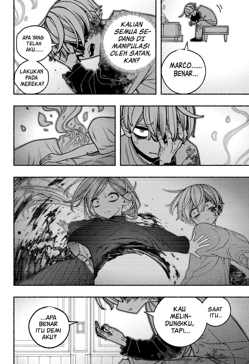 Baca Exorcist wo Otosenai - Chapter 84 halaman 9