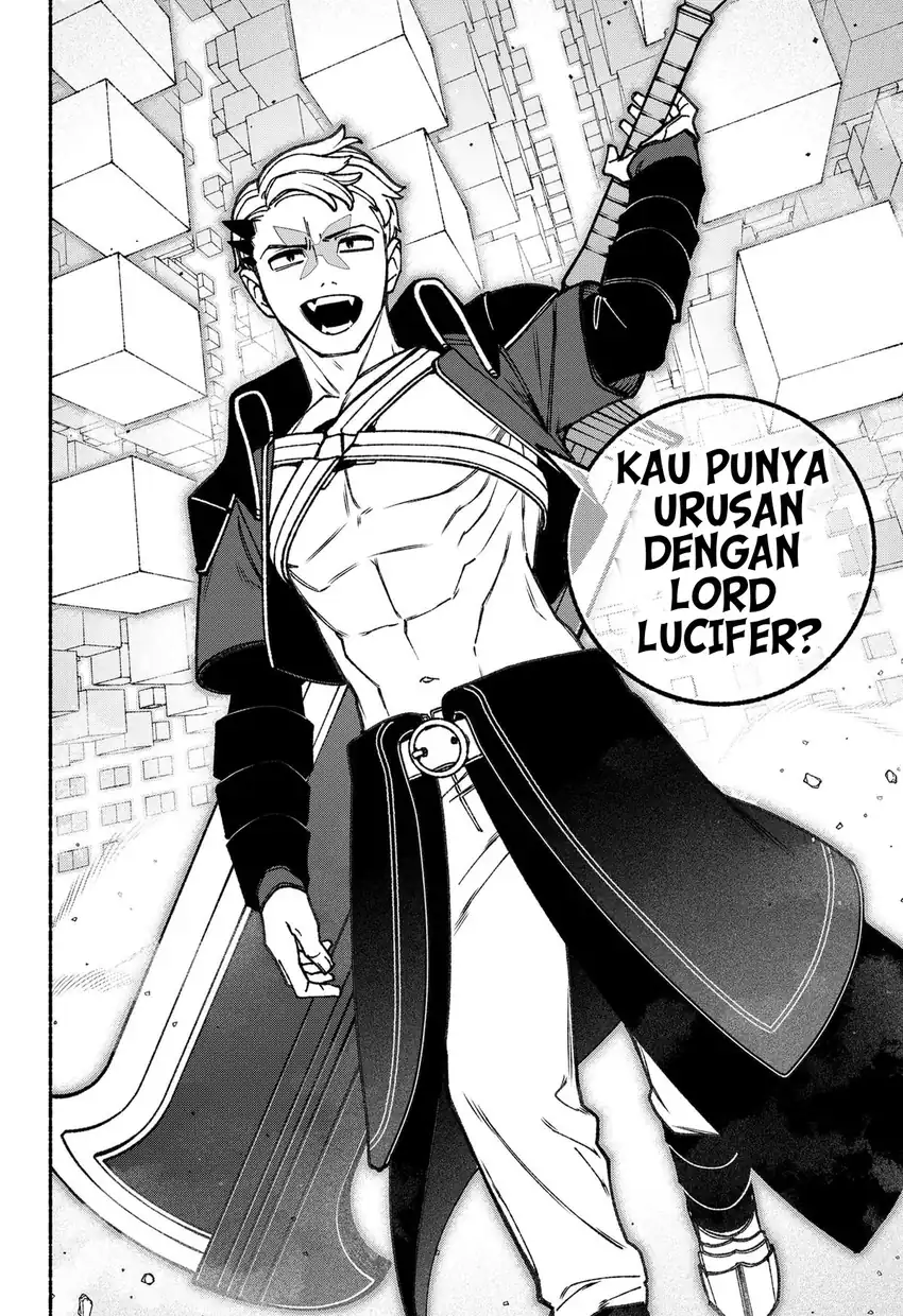 Baca Exorcist wo Otosenai - Chapter 86 halaman 12