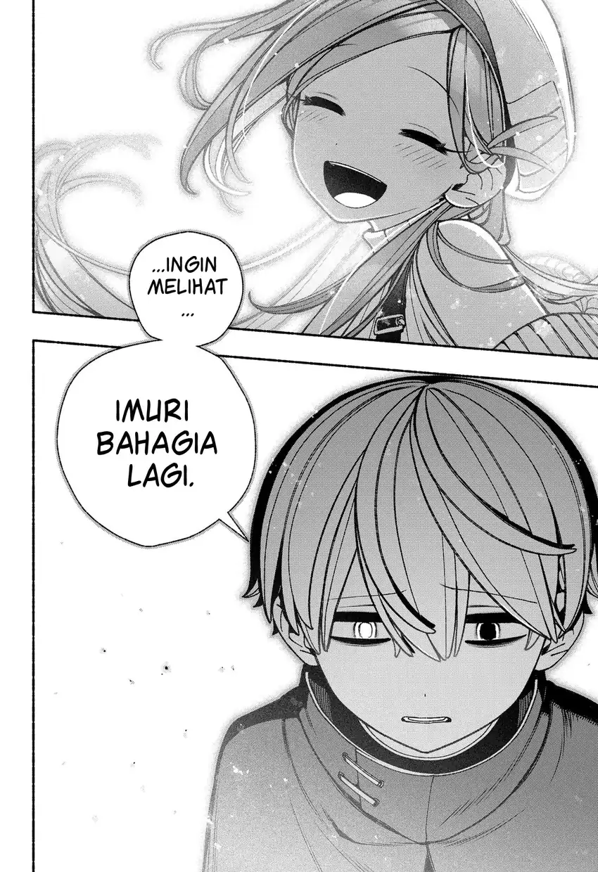 Baca Exorcist wo Otosenai - Chapter 87 halaman 18