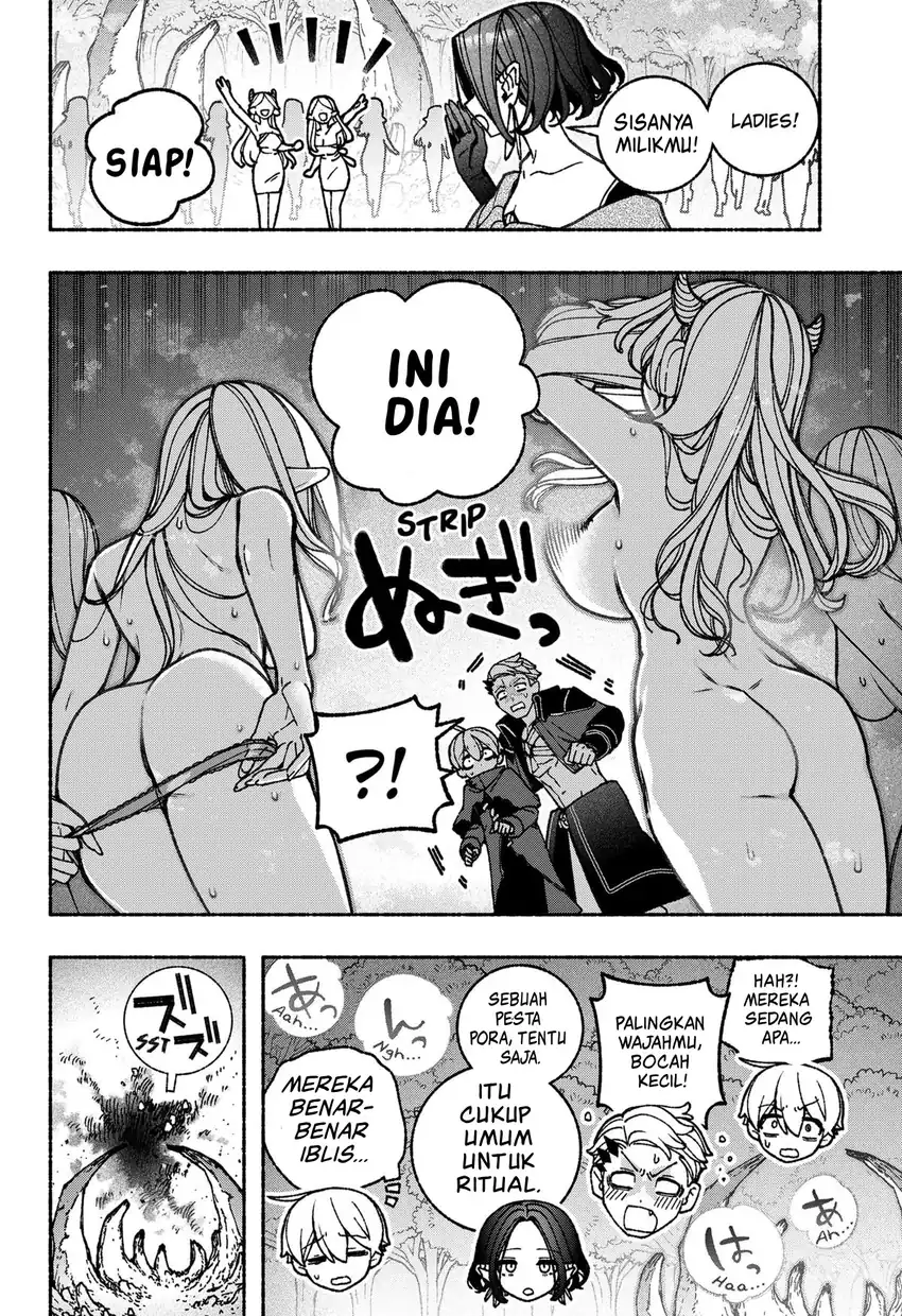 Baca Exorcist wo Otosenai - Chapter 87 halaman 20